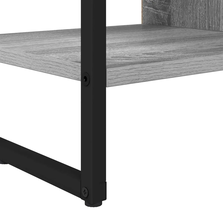 Meuble d'appoint Gris Sonoma 96,5 x 30 x 75 cm - 10
