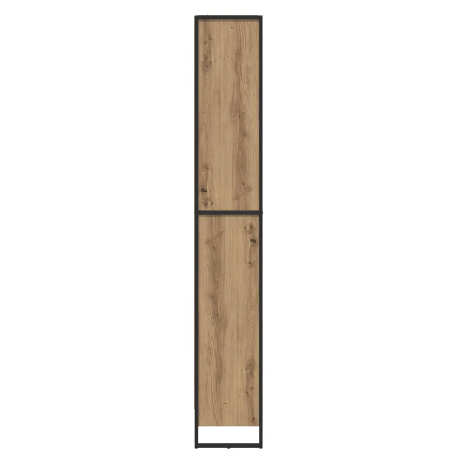 Bibliothèque 80 x 30 x 189,5 cm Bois d'ingénierie Chêne artisan - 6
