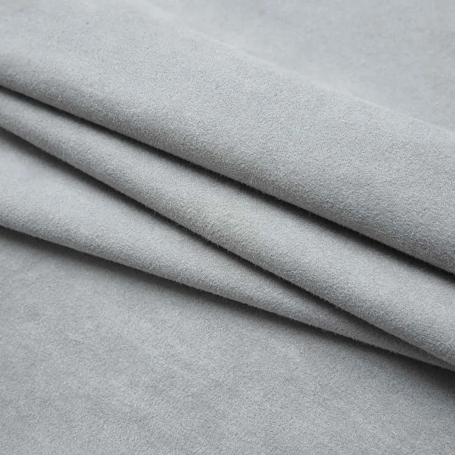 Rideaux occultants avec crochets 2 pcs Gris 140x175 cm - 3