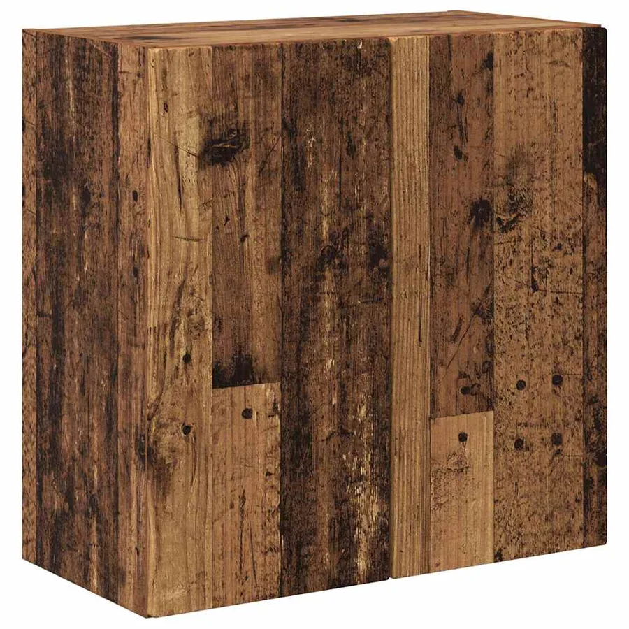 Meuble TV mural Bois Ancien 59,5 x 31 x 60 cm Bois d'ingénierie - 2