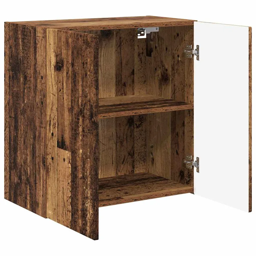 Meuble TV mural Bois Ancien 59,5 x 31 x 60 cm Bois d'ingénierie - 5