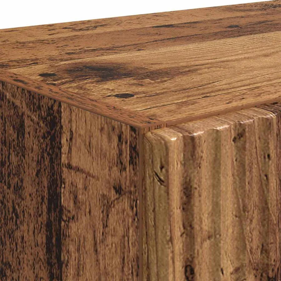 Meuble TV mural Bois Ancien 59,5 x 31 x 60 cm Bois d'ingénierie - 9