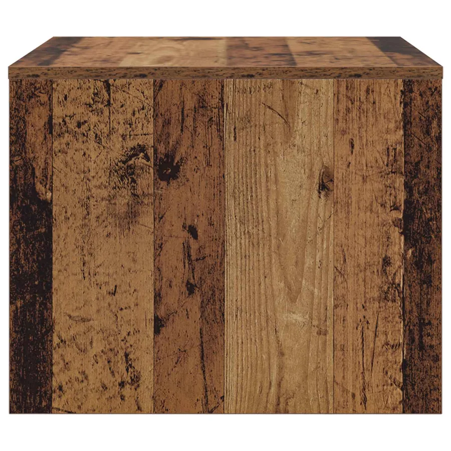 Table basse Bois ancien 60 x 50 x 40 cm Bois d'ingénierie - 6