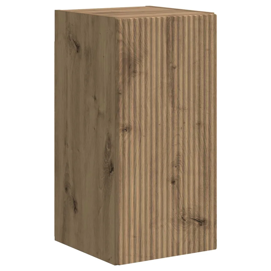 Ensemble meuble TV 5 pcs Chêne artisanal Bois d'ingénierie - 6