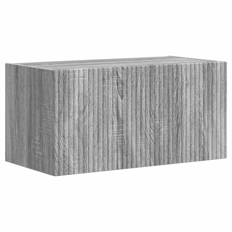 Ensemble meuble TV 5 pcs Gris Sonoma Bois d'ingénierie - 9