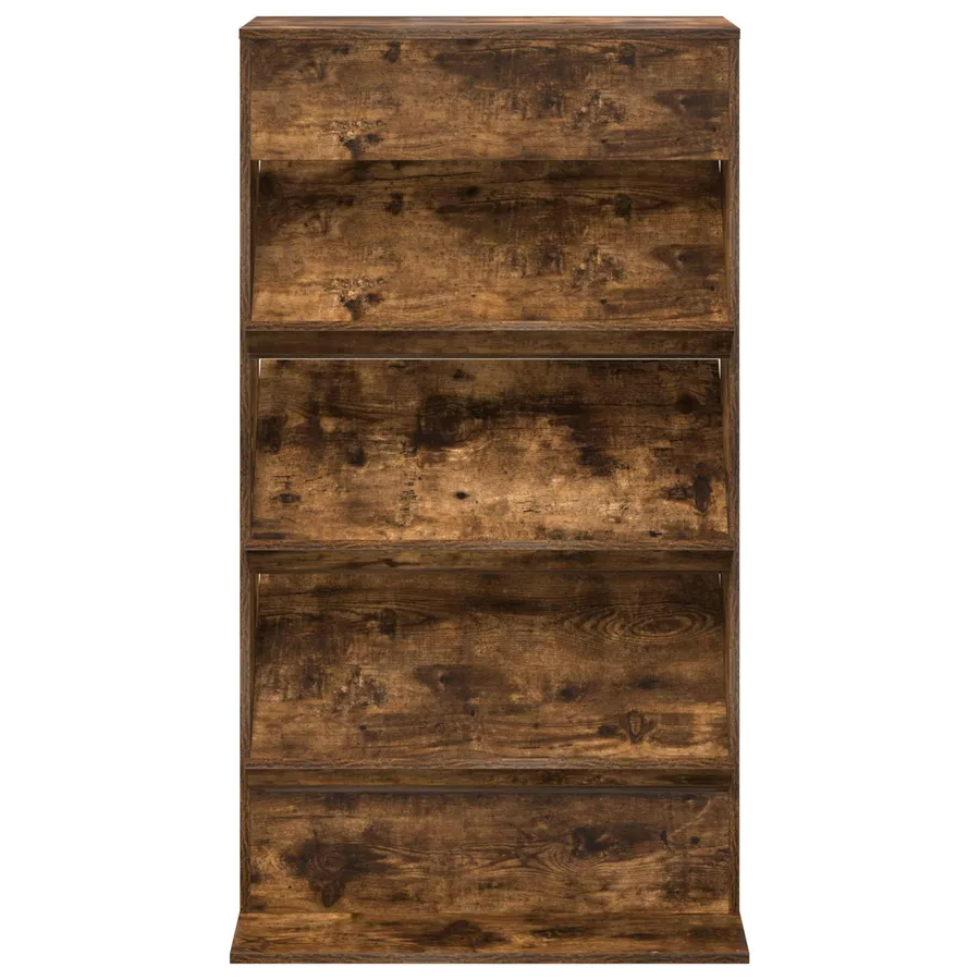 Étagère à magazines avec étagère Chêne fumé 70 x 41 x 126 cm - 5