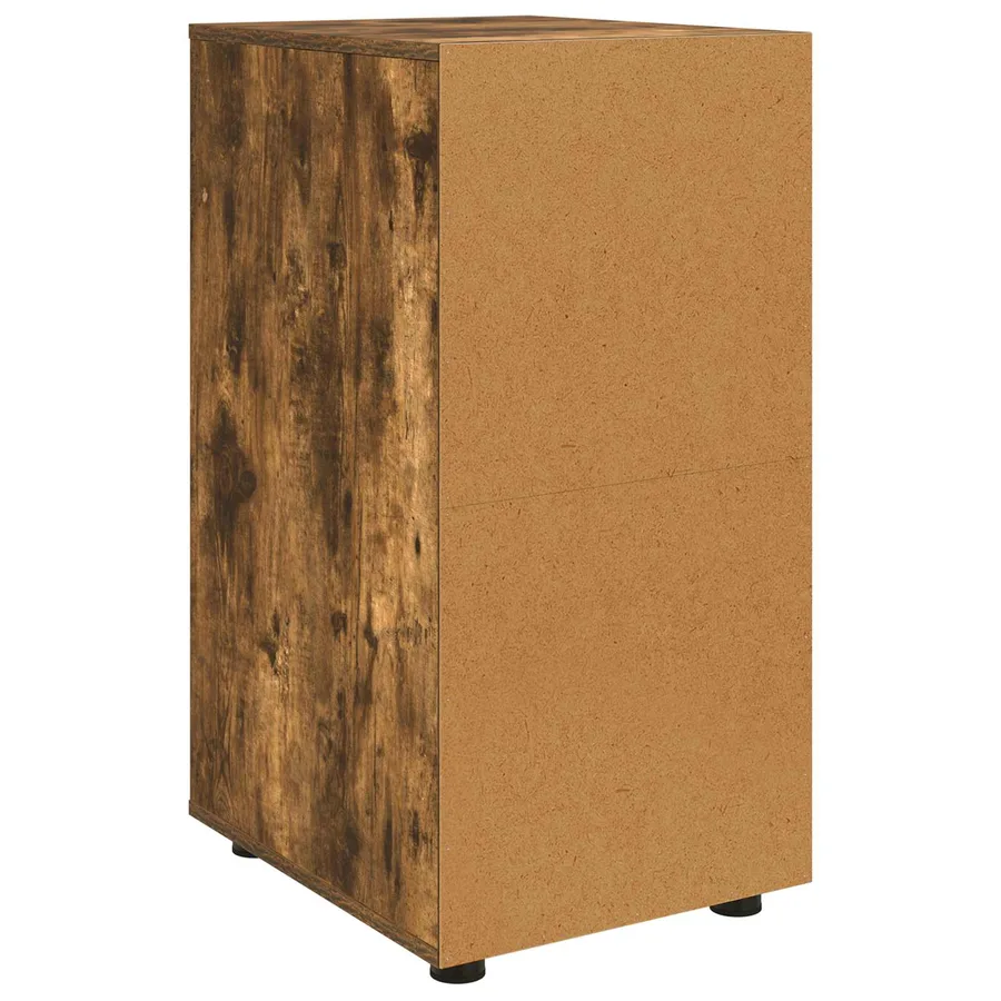 Armoire de rangement Chêne fumé 40 x 48 x 81 cm - 10