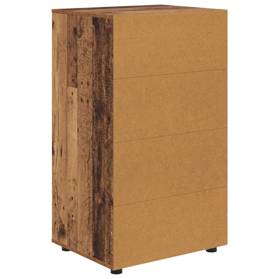 Armoires de rangement Bois Ancien 60 x 48 x 105 cm - 8