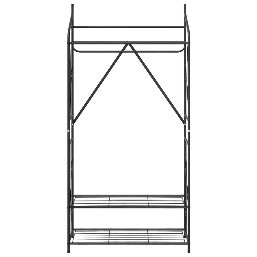 Armoire Ouverte Uni 2 pcs 78 x 36 x 158 cm - 6