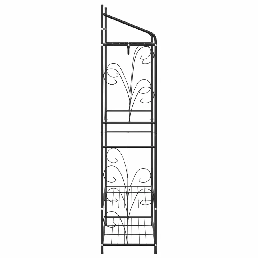Armoire Ouverte Uni 2 pcs 78 x 36 x 158 cm - 7