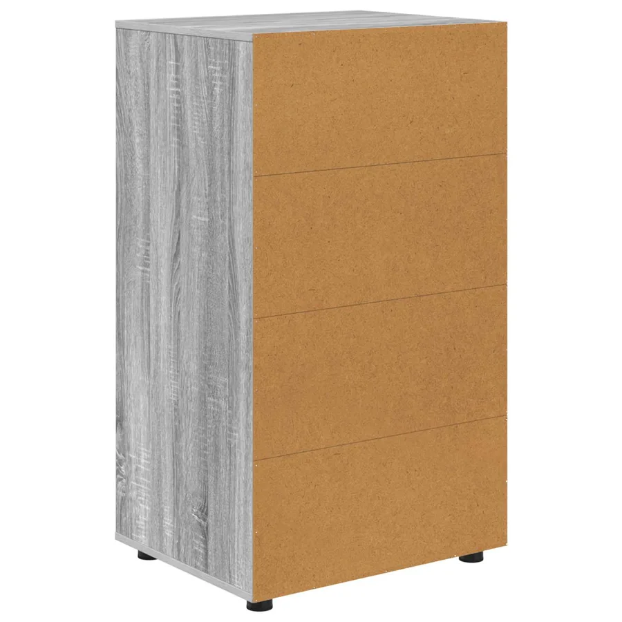 Armoires de rangement Gris Sonoma 60 x 48 x 105 cm - 10