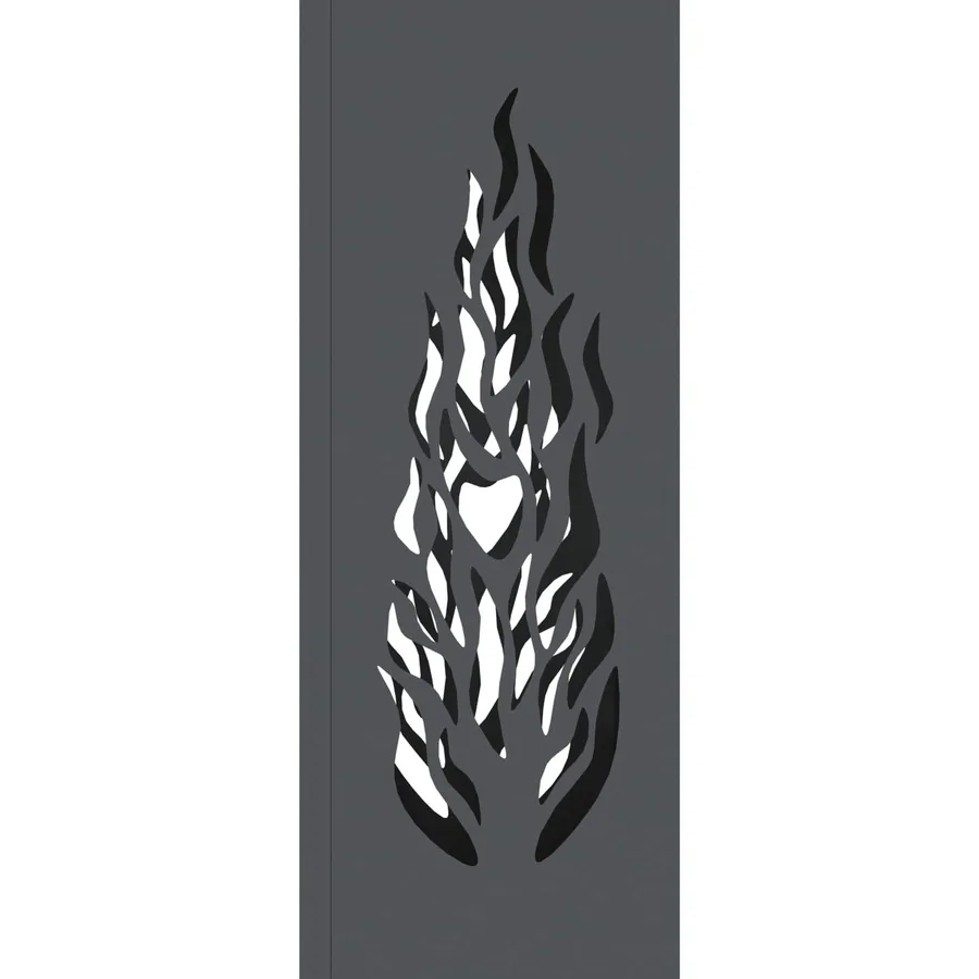 Lumière de chemin LED solaire 2 pcs Blanc chaud 18 x 18 x 50 cm - 11