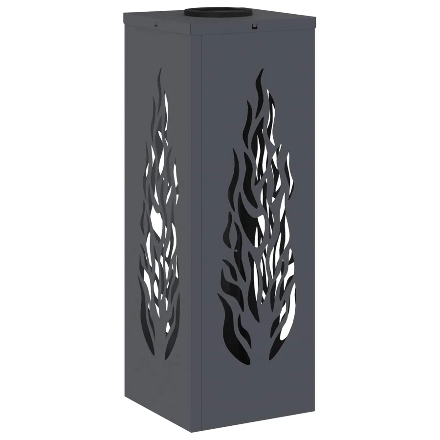 Lumière de chemin LED solaire 2 pcs Blanc chaud 18 x 18 x 50 cm - 4
