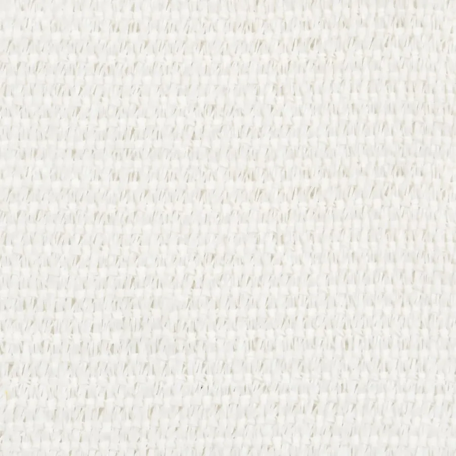 Voile d'ombrage PEHD Rectangulaire 4 x 6 m Blanc - 9