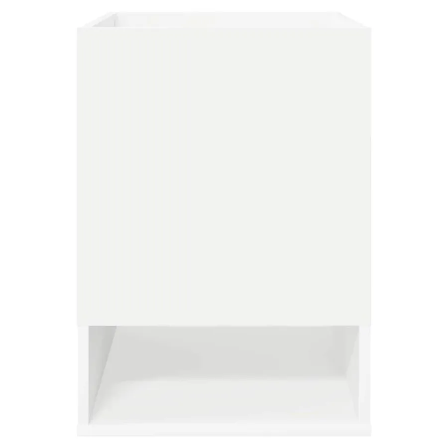 Table d'appoint 2 pcs Blanc 40 x 40 x 56 cm Bois d'ingénierie - 7