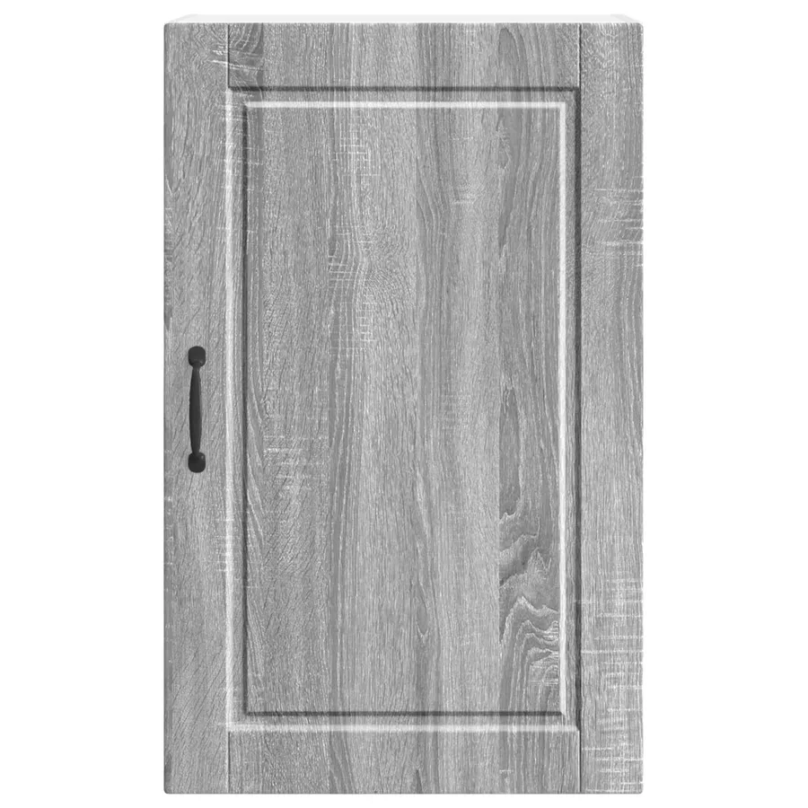 Meuble mural PORTO Gris Sonoma 50 x 31 x 80 cm - 7