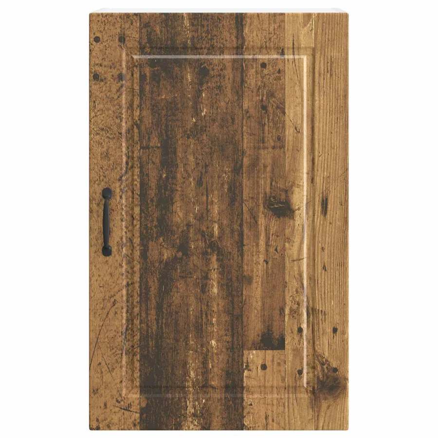 Meuble mural PORTO Bois ancien 50 x 31 x 80 cm - 6