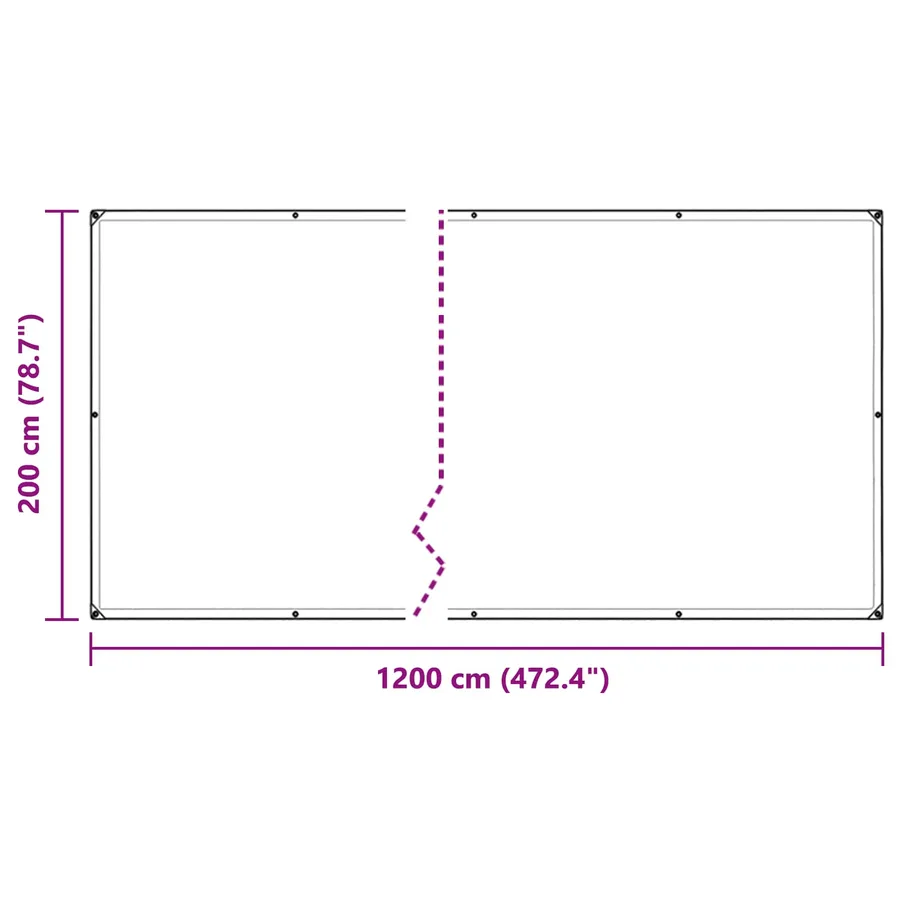 Couverture pour plantes Transparent 2 x 12 m PVC - 10