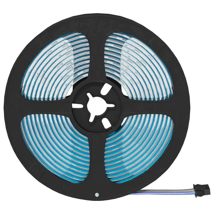 Bande LED 12 pcs Noir et Transparent 5500 mm - 4