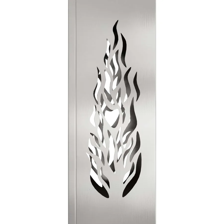 Lumière de chemin LED solaire 2 pcs Blanc chaud 18 x 18 x 50 cm - 11