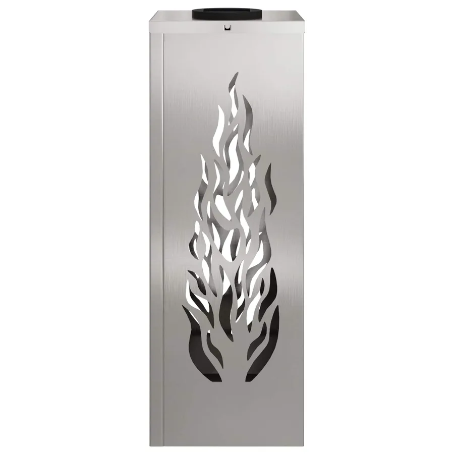 Lumière de chemin LED solaire 2 pcs Blanc chaud 18 x 18 x 50 cm - 6