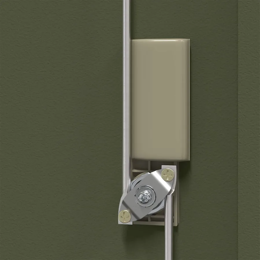 Armoire de rangement Vert olive 60 x 40 x 40 cm Acier - 10
