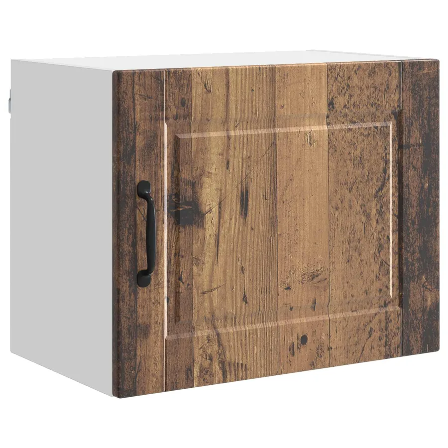 Meuble mural PORTO Bois ancien 50 x 31 x 40 cm - 2