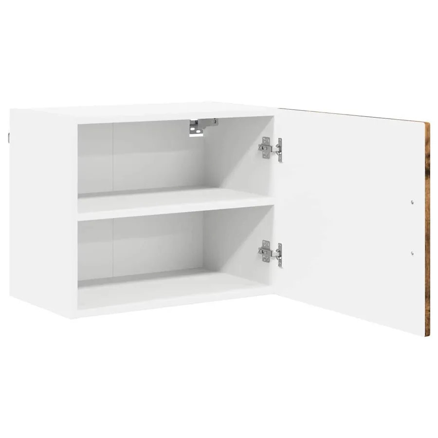 Meuble mural PORTO Bois ancien 50 x 31 x 40 cm - 5
