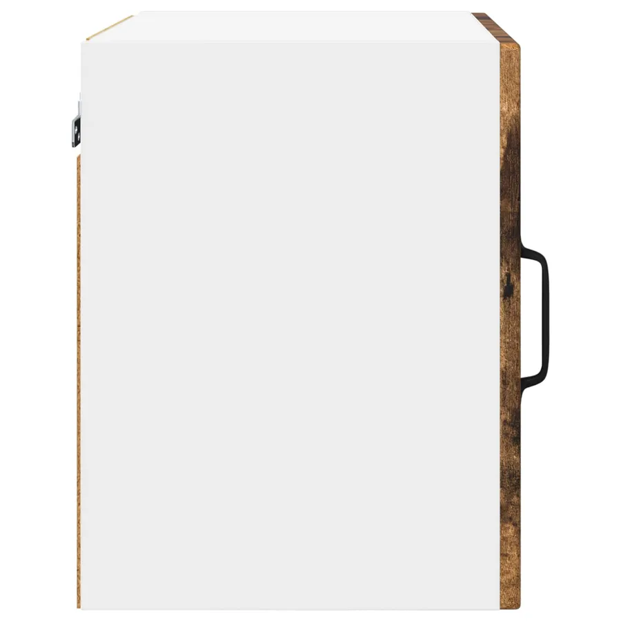 Meuble mural PORTO Chêne fumé 40 x 31 x 40 cm Bois d'ingénierie - 7