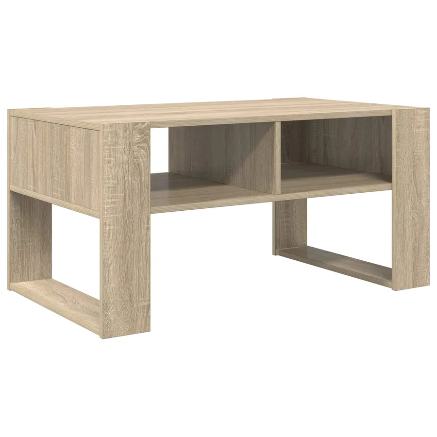 Table basse Chêne Sonoma 92 x 53 x 45 cm Bois d'ingénierie - 7