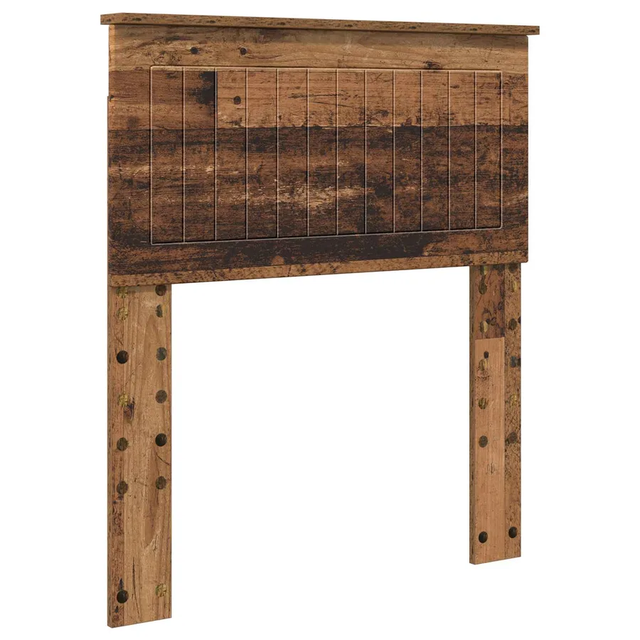 Tête de lit Bois Ancien Bois d'ingénierie - 2