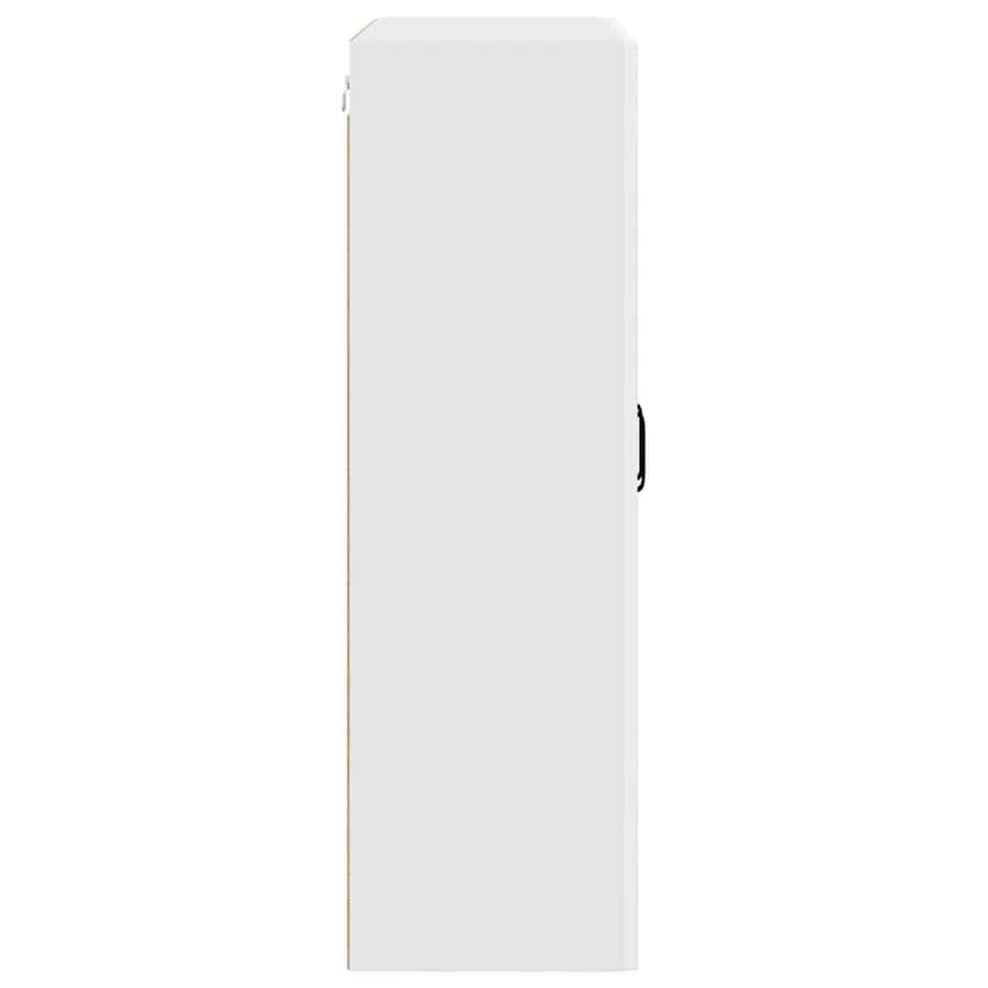 Meuble mural PORTO Blanc 80 x 31 x 100 cm Bois d'ingénierie - 7
