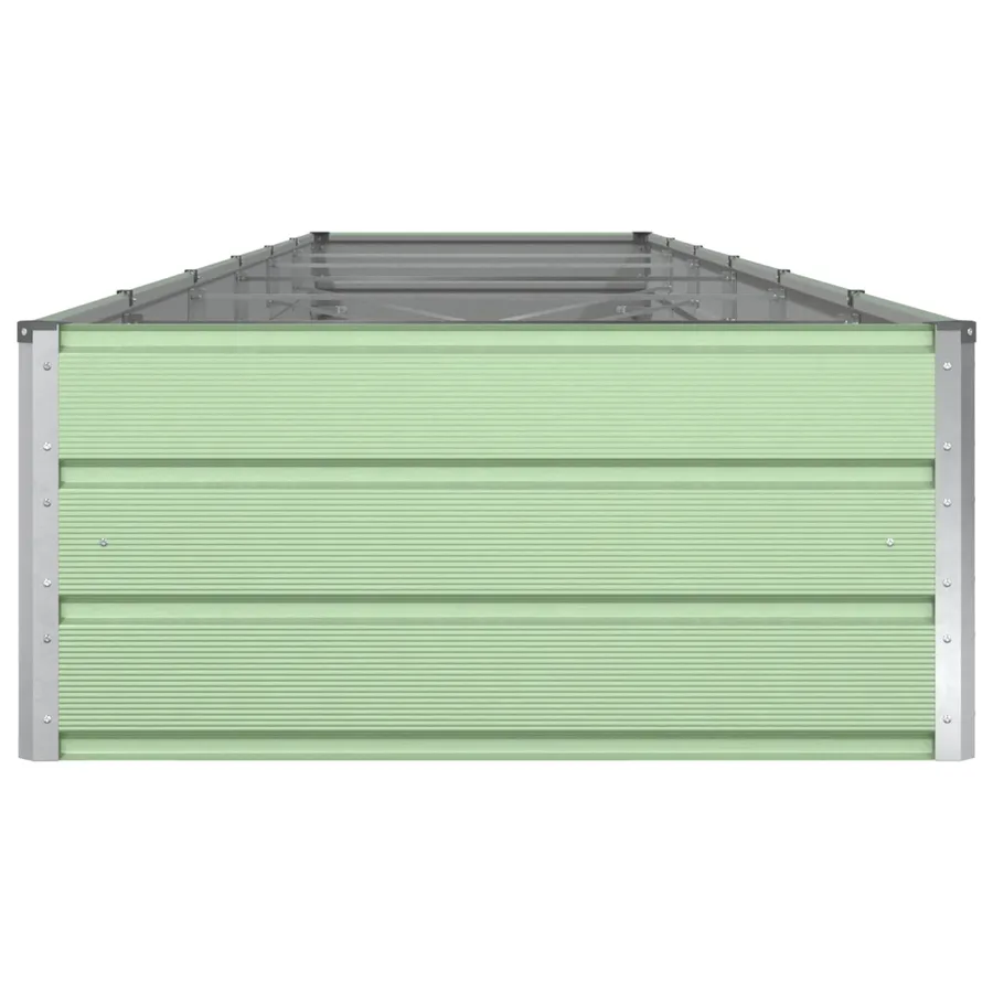 Jardinière Vert pastel 580 x 100 x 45 cm Acier galvanisé - 6