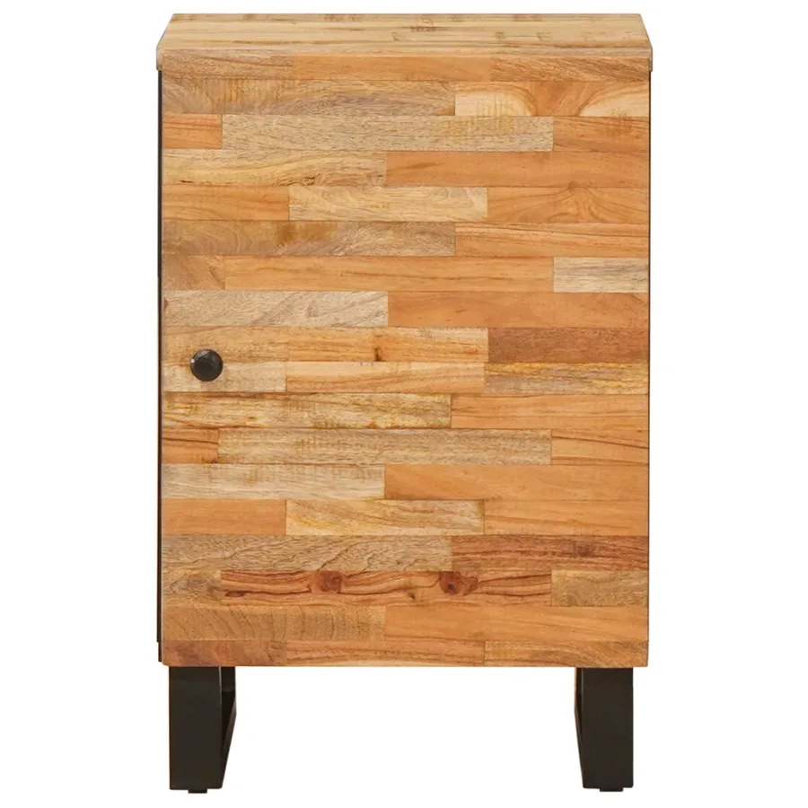 Armoire de salle de bain avec stockage Naturel 38 x 33 x 58 cm - 3
