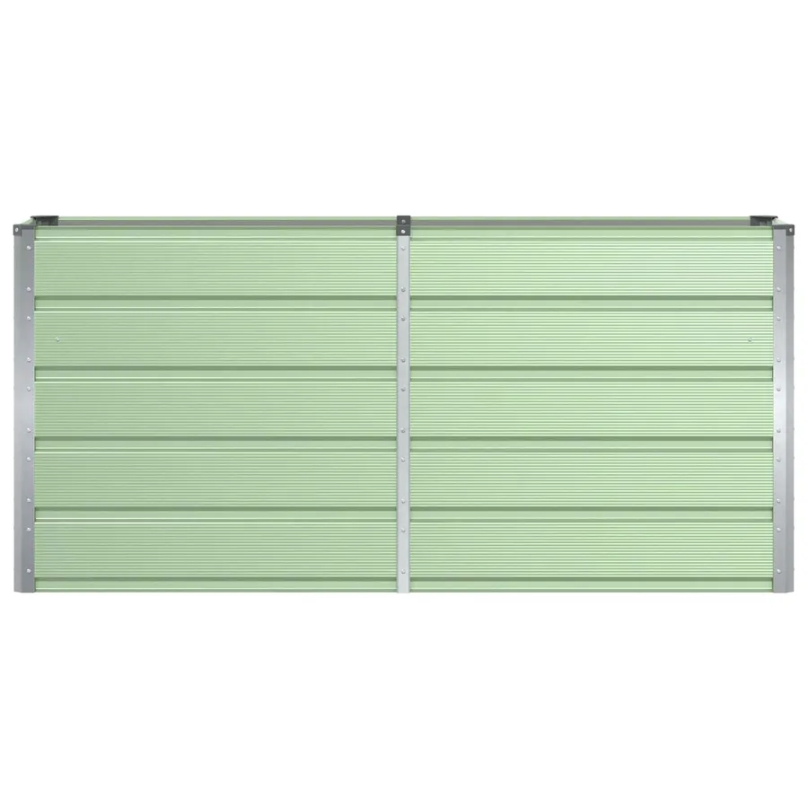 Jardinière Vert 160 x 40 x 75 cm Acier - 4