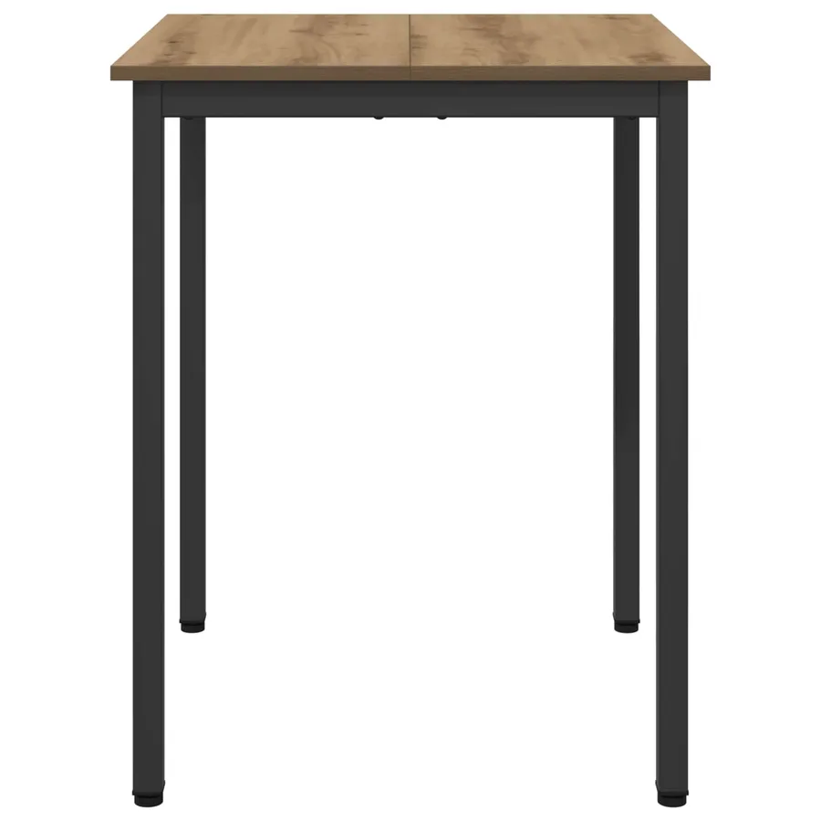 Table de salle à manger / Table de repas 60 x 60 x 75 cm MÉTAL - 6