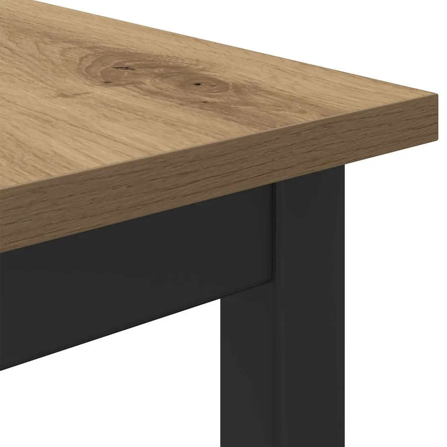Table de salle à manger / Table de repas 60 x 60 x 75 cm MÉTAL - 7