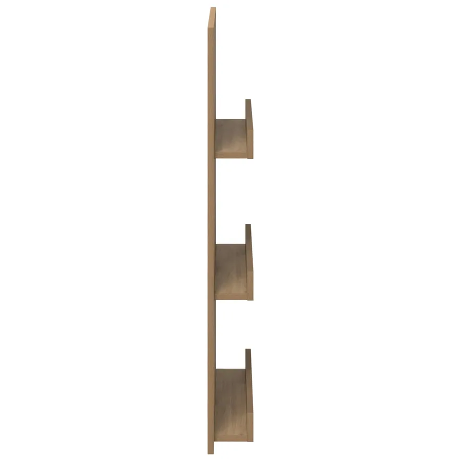 Étagère à magazines Chêne artisanal 51 x 11 x 102 cm - 6