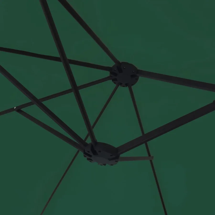 Parasol à double tête vert 449x265 cm - 6