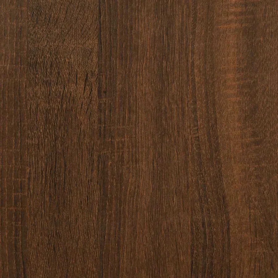 Buffet haut Chêne marron Bois d'ingénierie - 11