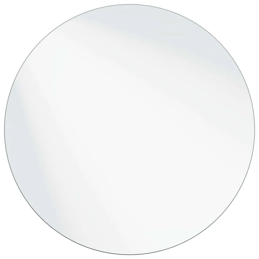 Miroir mural Rond Ø 50 cm verre trempé - 2