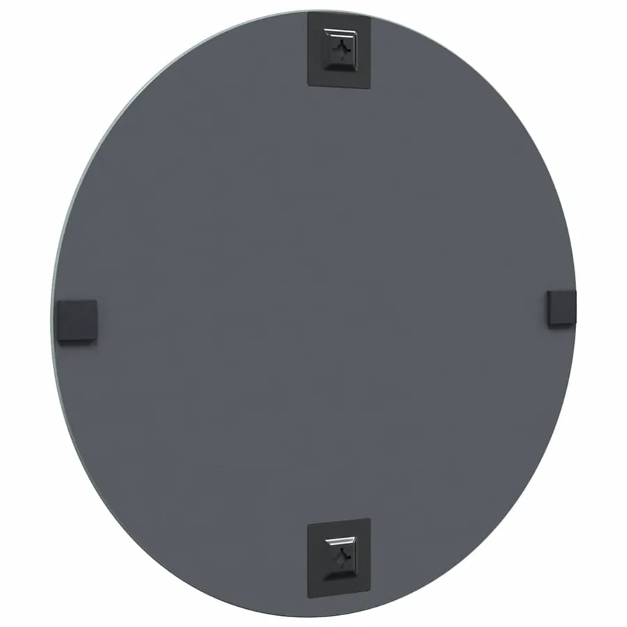 Miroir mural Rond Ø 50 cm verre trempé - 5