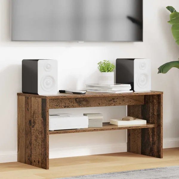 Meuble TV Bois ancien 80 x 35 x 40 cm Bois d'ingénierie
