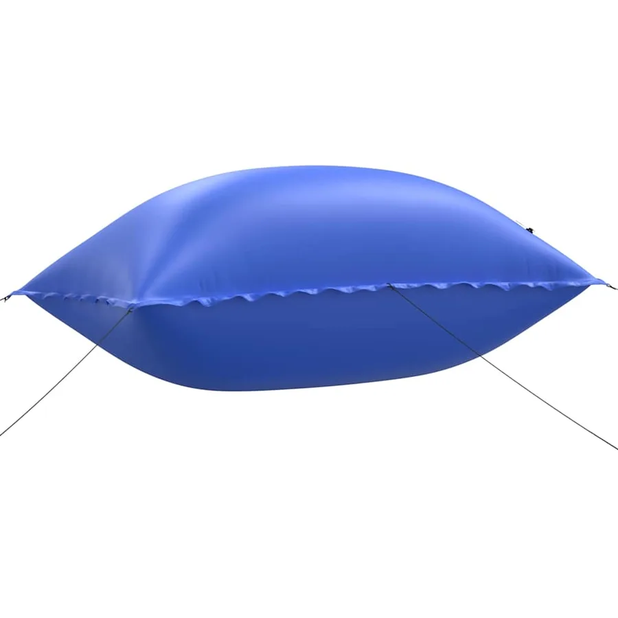 Coussin de piscine d'hiver Bleu 380 x 180 x 140 cm PVC - 4