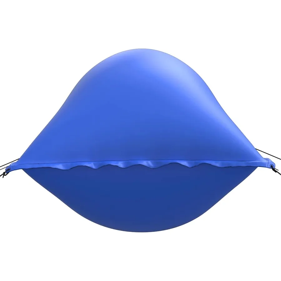 Coussin de piscine d'hiver Bleu 380 x 180 x 140 cm PVC - 5