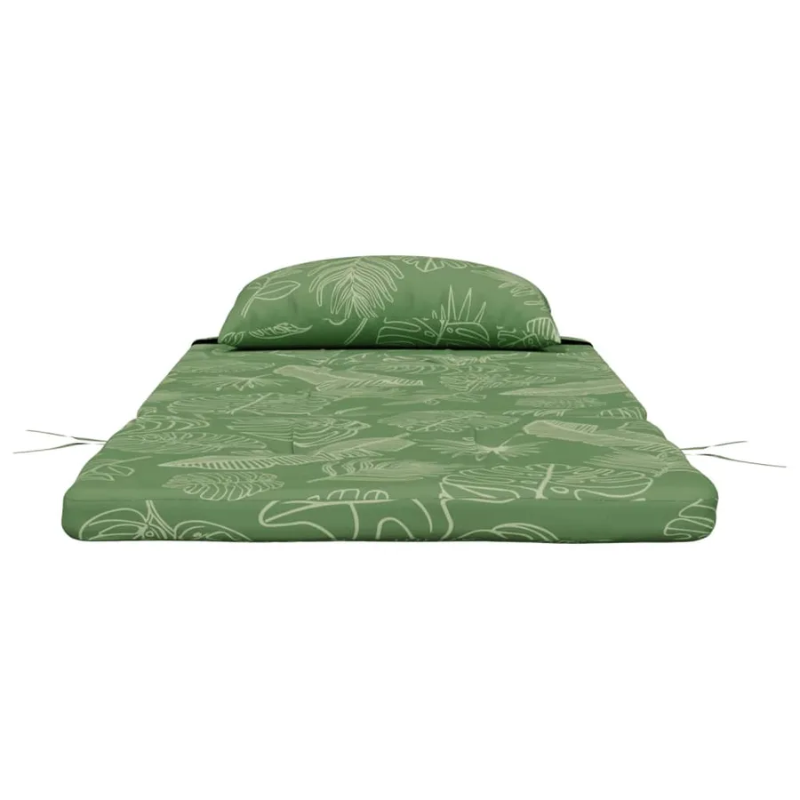 Coussins de chaise adirondack lot de 2 modèle de feuille - 6