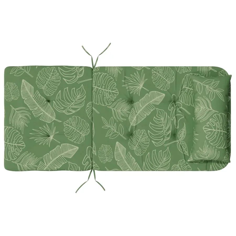Coussins de chaise adirondack lot de 2 modèle de feuille - 8