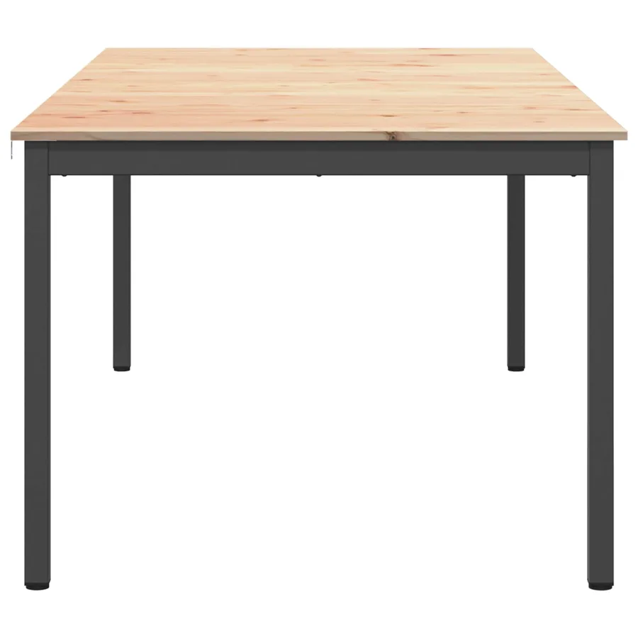 Table de salle à manger / Table de repas Naturel - 6