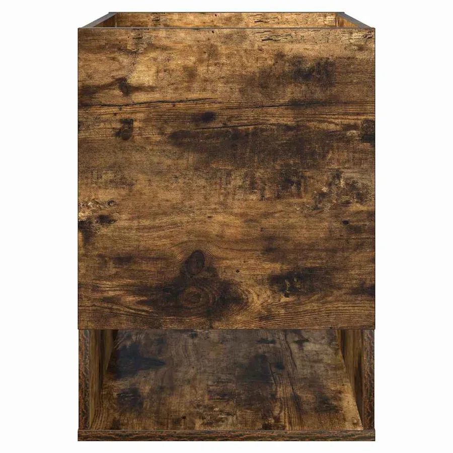 Table d'appoint 2 pcs Chêne fumé 40 x 40 x 56 cm - 7