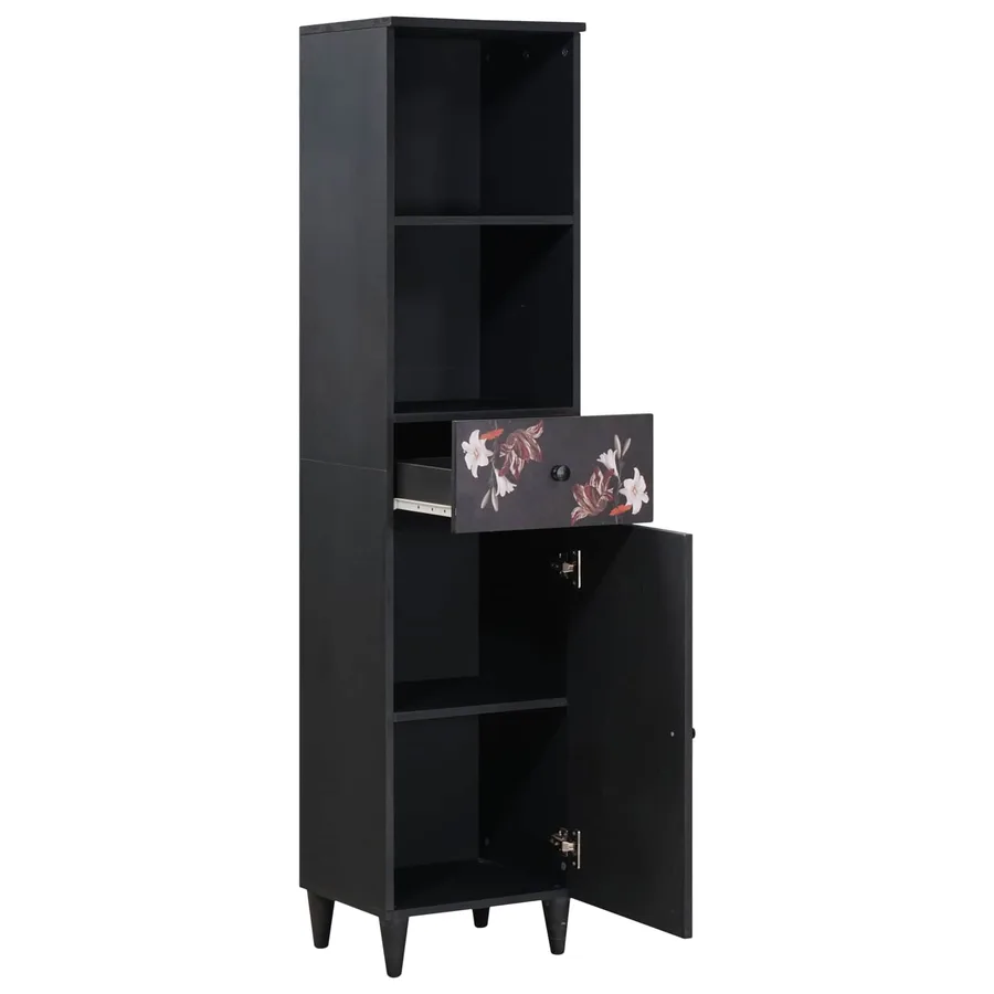 Cabinet de salle de bain Multicolore 38 x 33,5 x 160 cm - 2